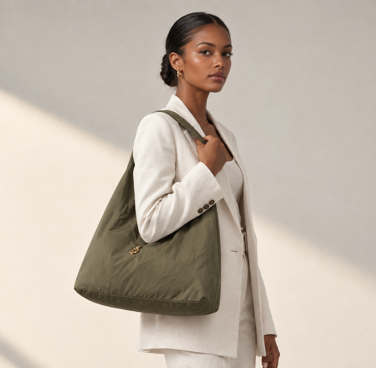 Tote Keychain Bag