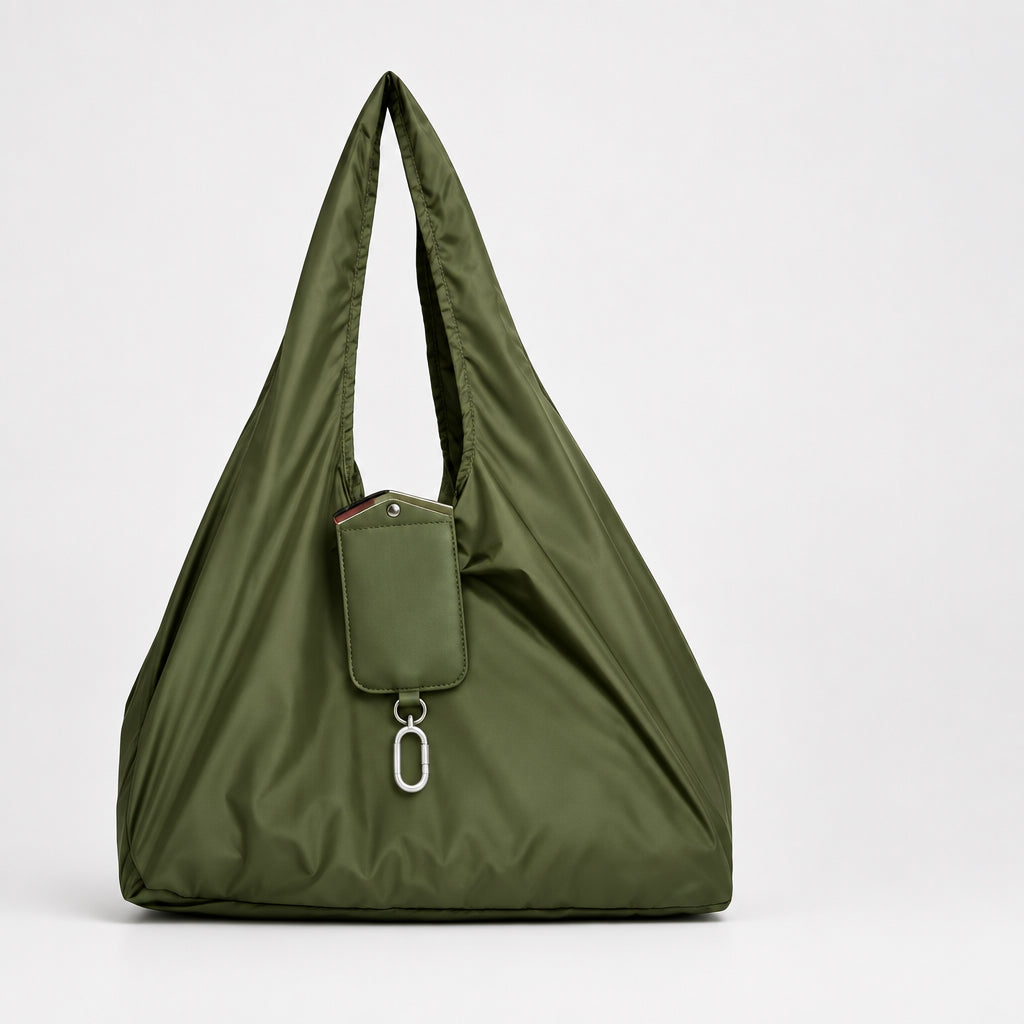 Tote Keychain Bag