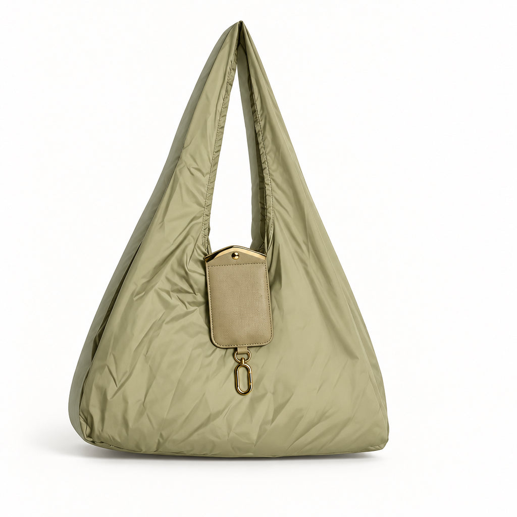 Tote Keychain Bag